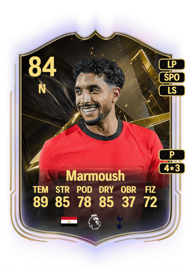 Omar Marmoush card