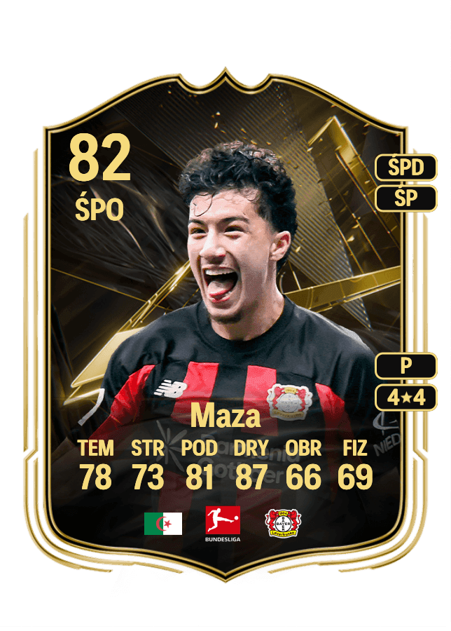 Ibrahim Maza card