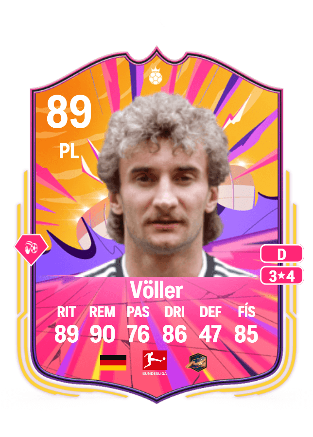 Rudi Völler card