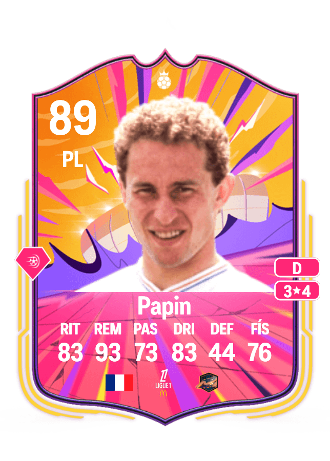 Jean-Pierre Papin card