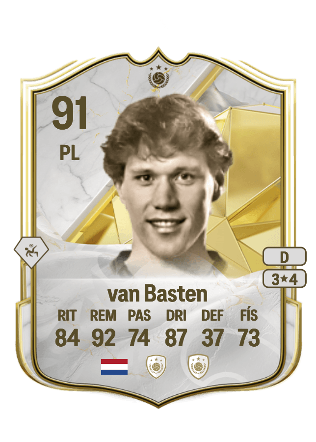 Marco van Basten card