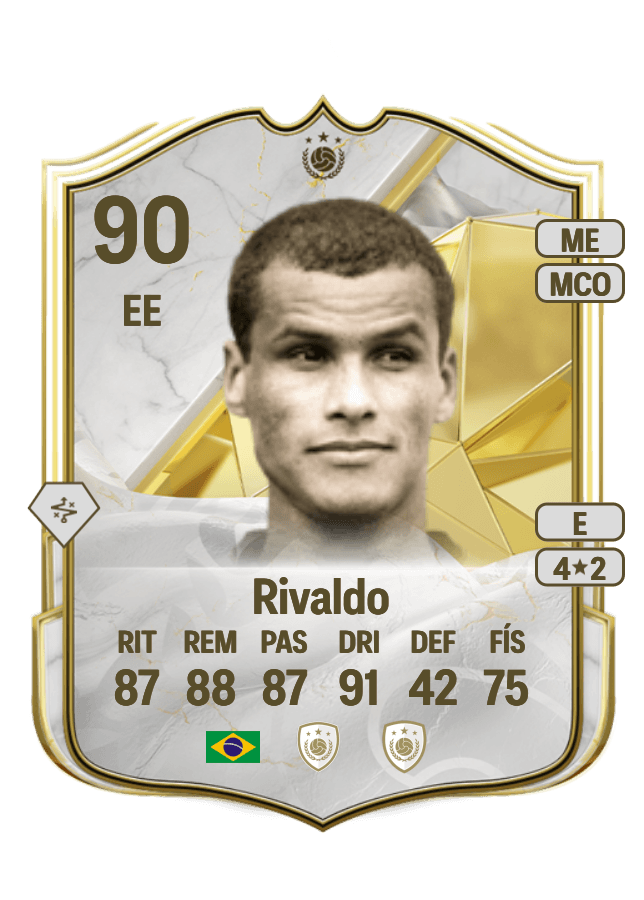 Rivaldo card