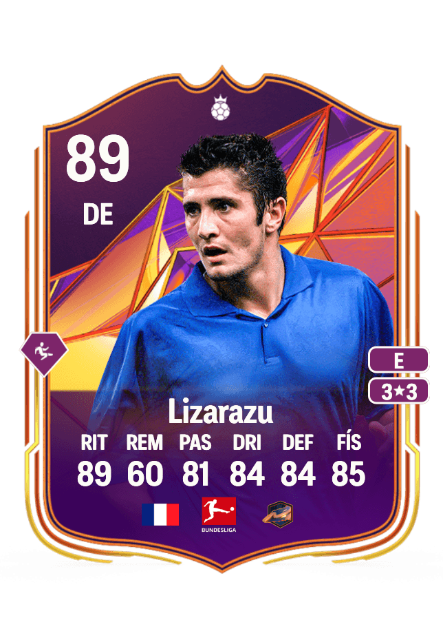 Bixente Lizarazu card