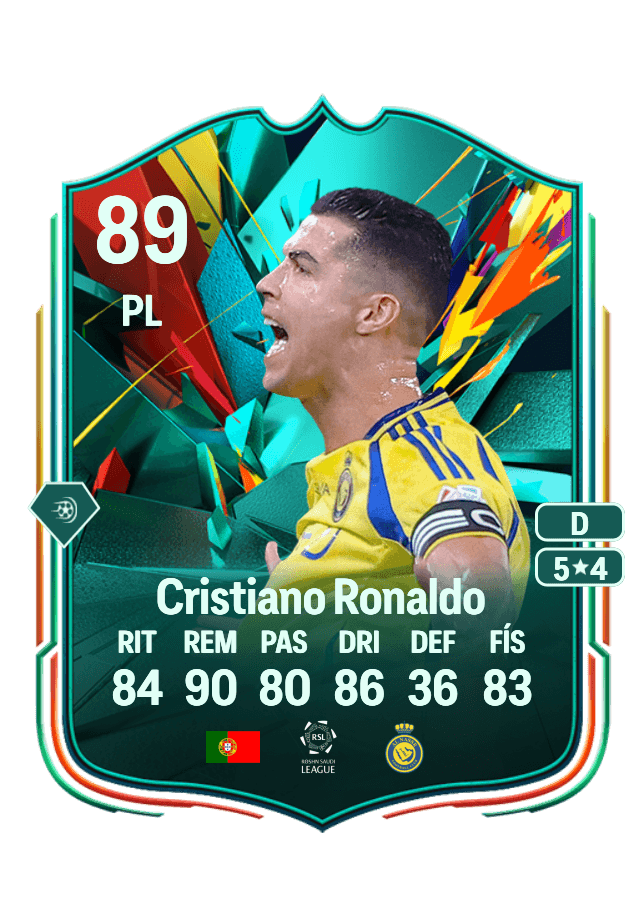 Cristiano Ronaldo card