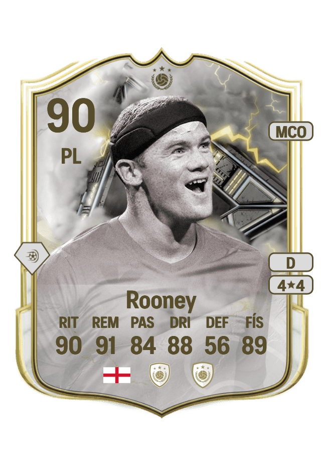 Wayne Rooney card