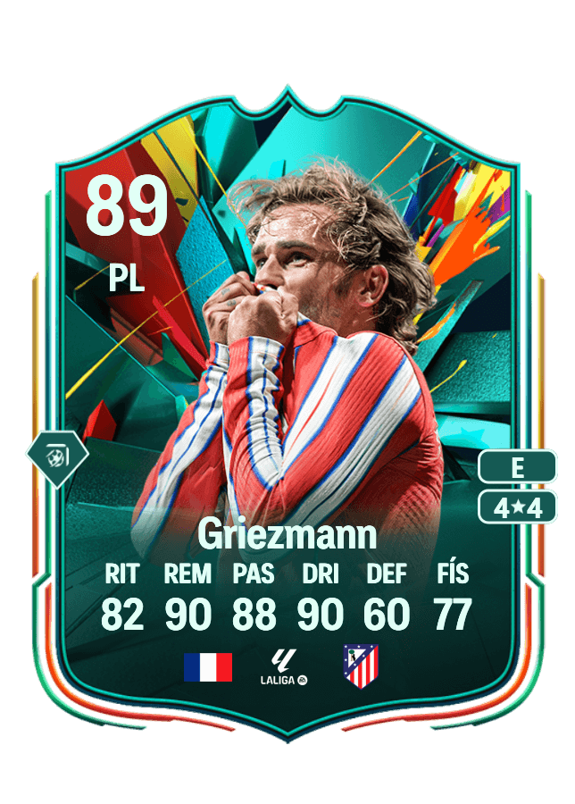 Antoine Griezmann card