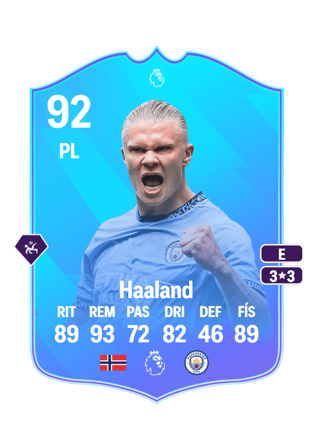 Erling Haaland card