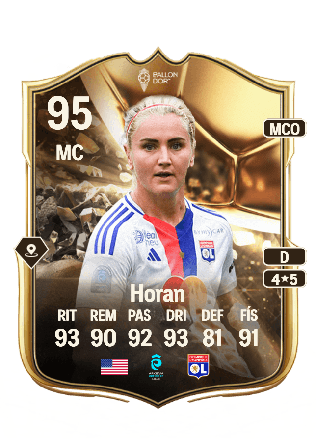 Lindsey Horan card