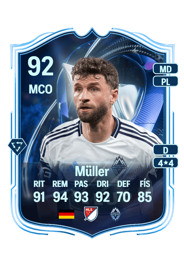 Thomas Müller card