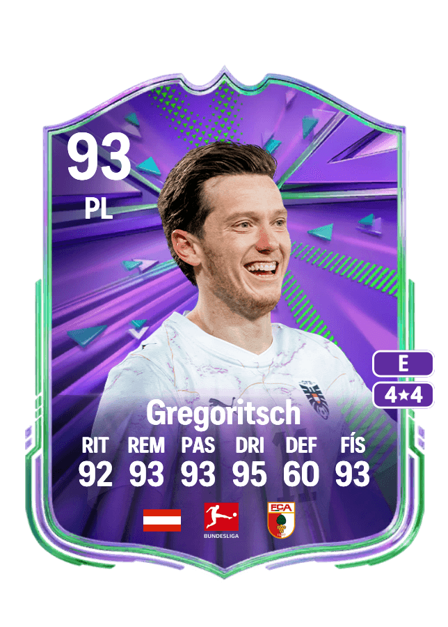 Michael Gregoritsch card