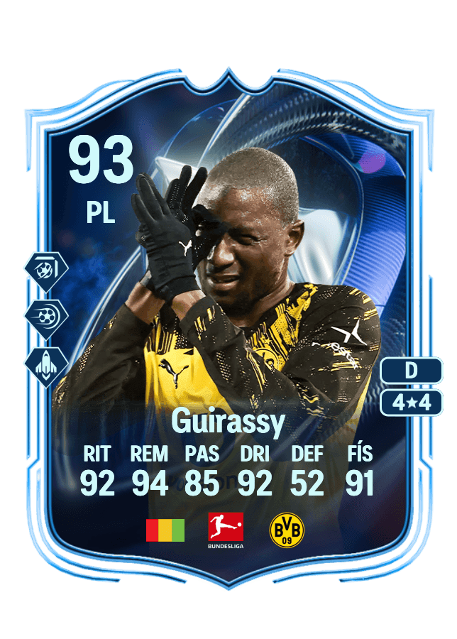 Serhou Guirassy card