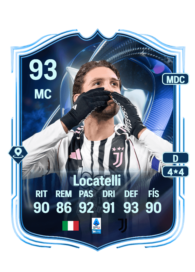 Manuel Locatelli card