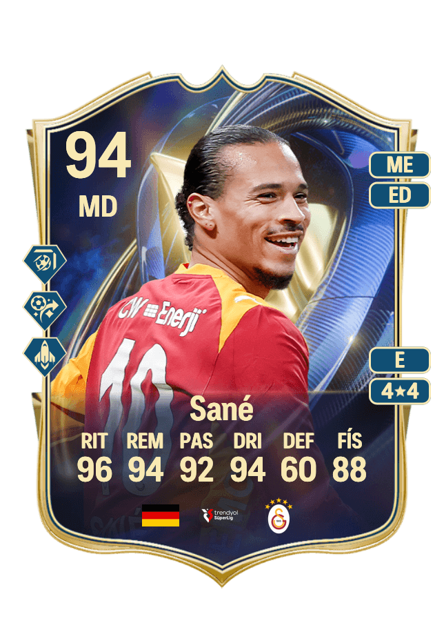 Leroy Sané card