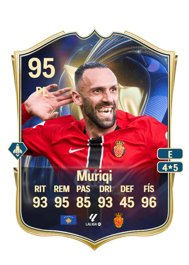 Vedat Muriqi card