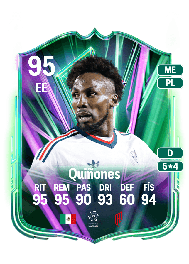 Julian Quiñones card