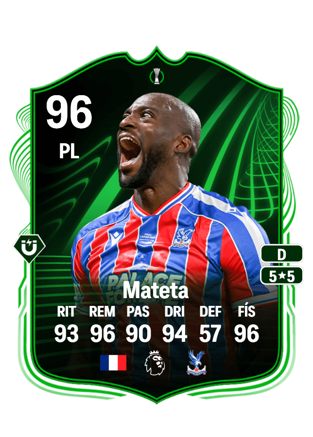 Jean-Philippe Mateta card