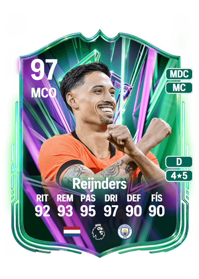Tijjani Reijnders card