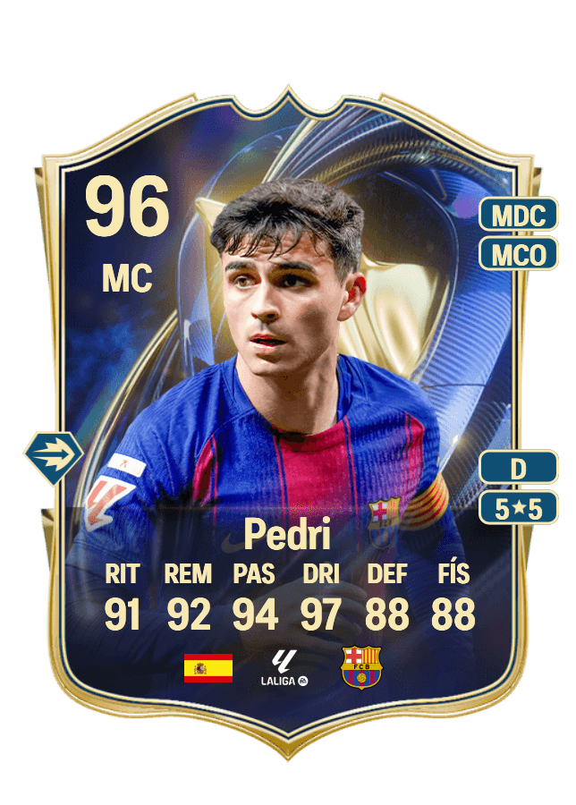 Pedri card