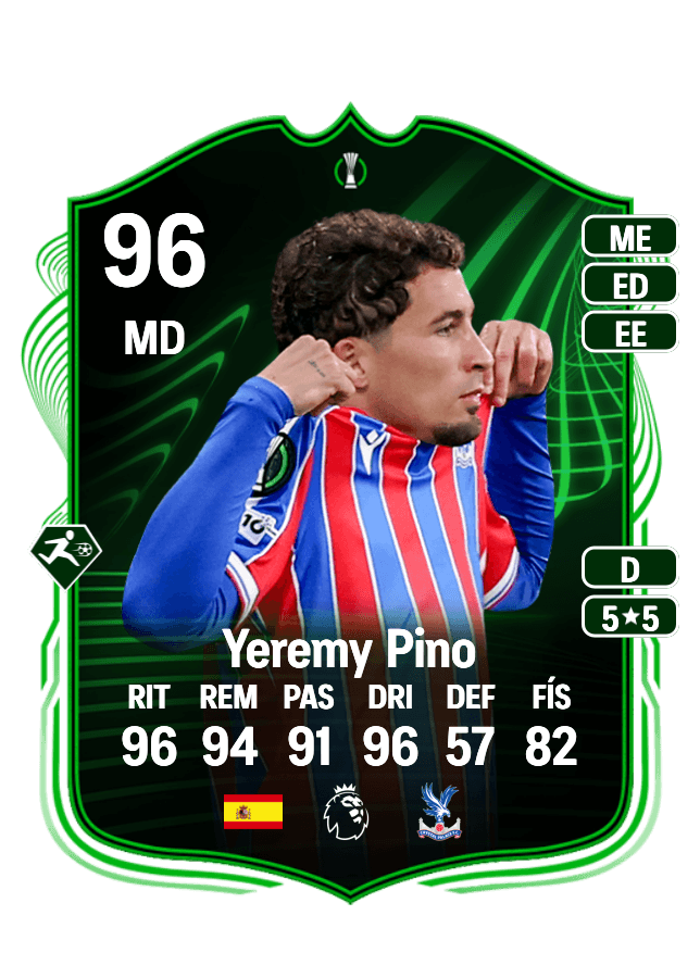 Yeremy Pino card