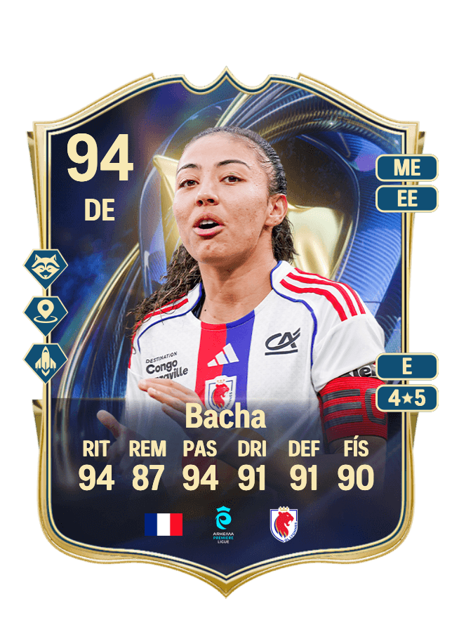 Selma Bacha card