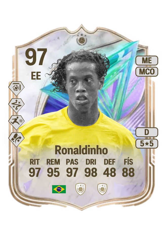 Ronaldinho card