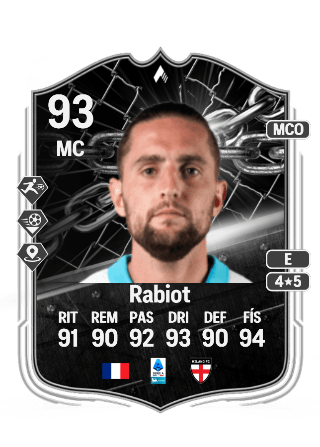 Adrien Rabiot card