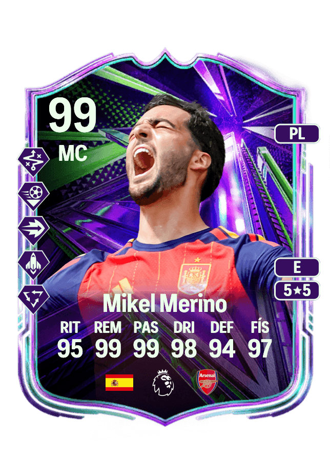 Mikel Merino card