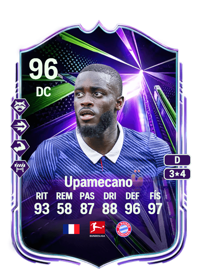 Dayot Upamecano card