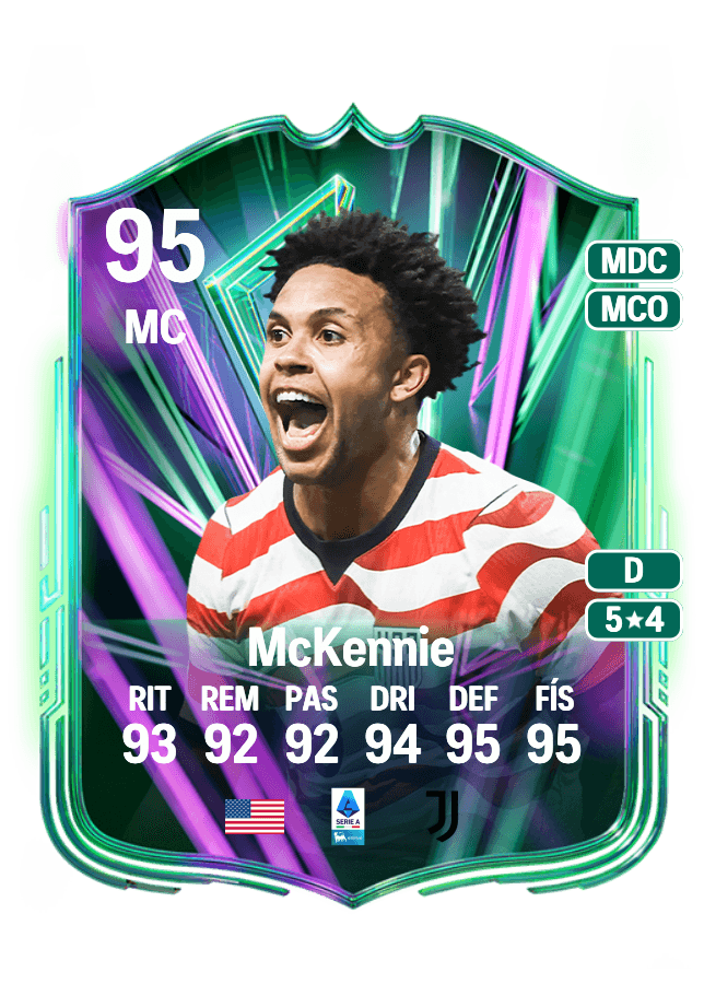 Weston McKennie card