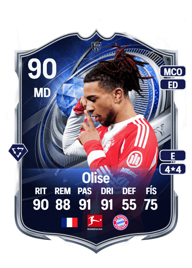 Michael Olise card