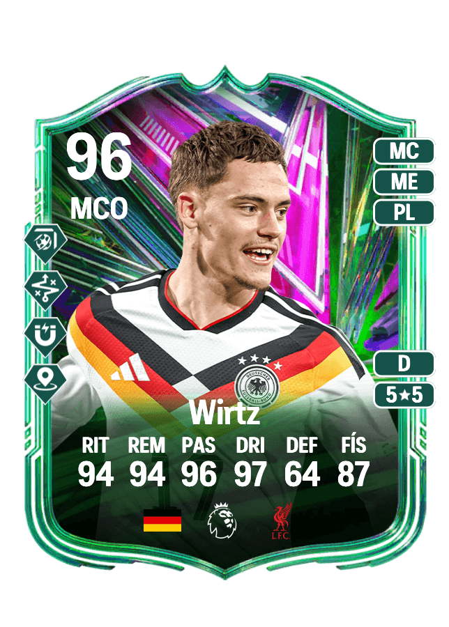 Florian Wirtz card
