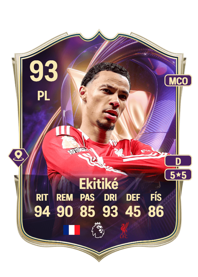 Hugo Ekitiké card