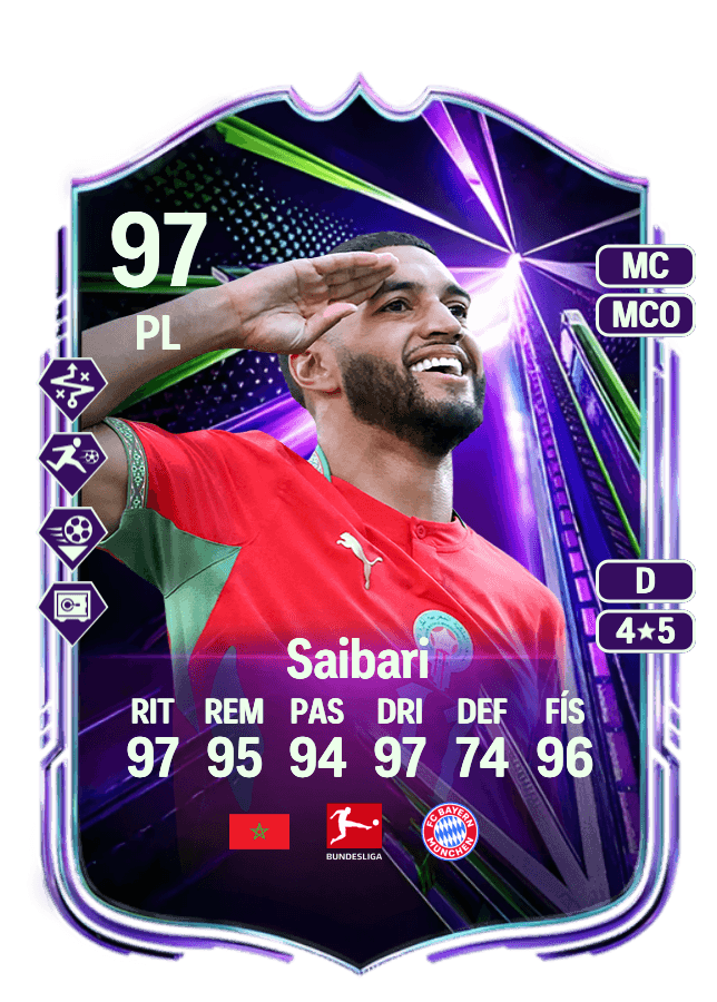 Ismael Saibari card
