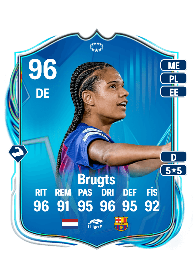 Esmee Brugts card