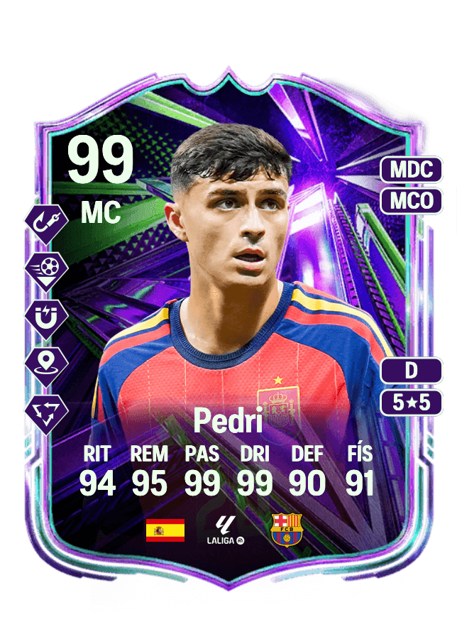 Pedri card