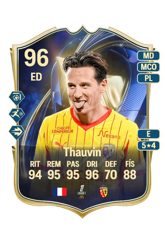 Florian Thauvin card