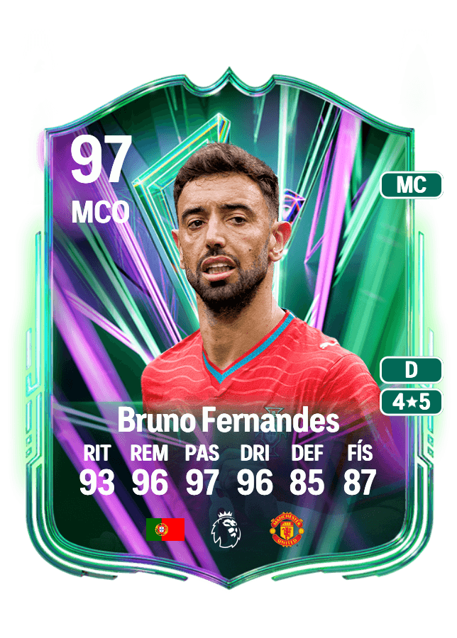 Bruno Fernandes card