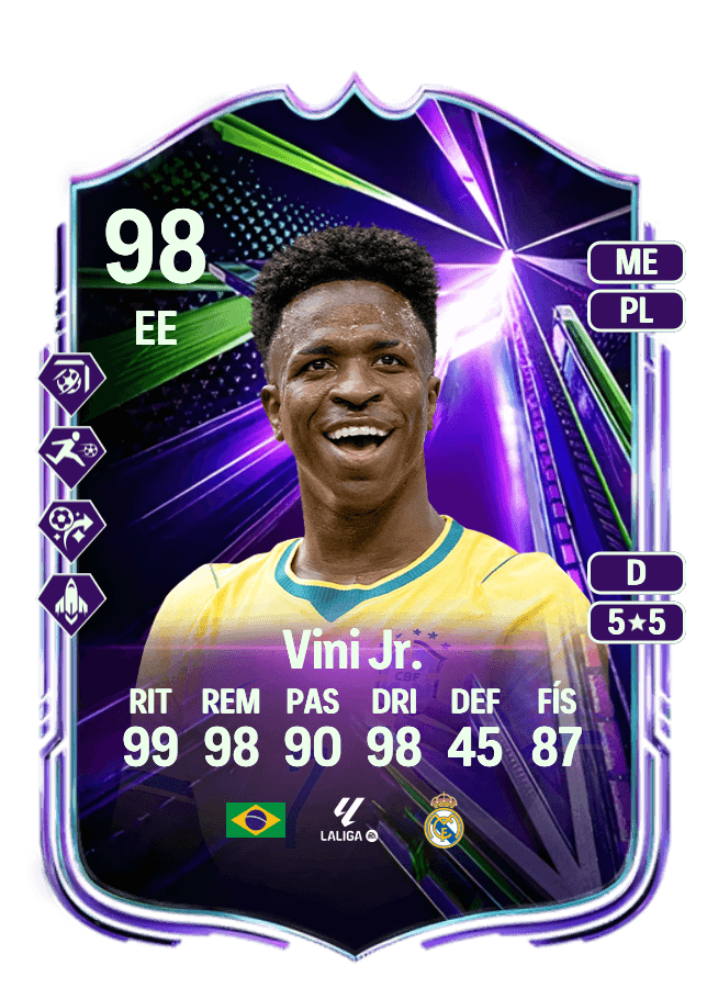 Vini Jr. card