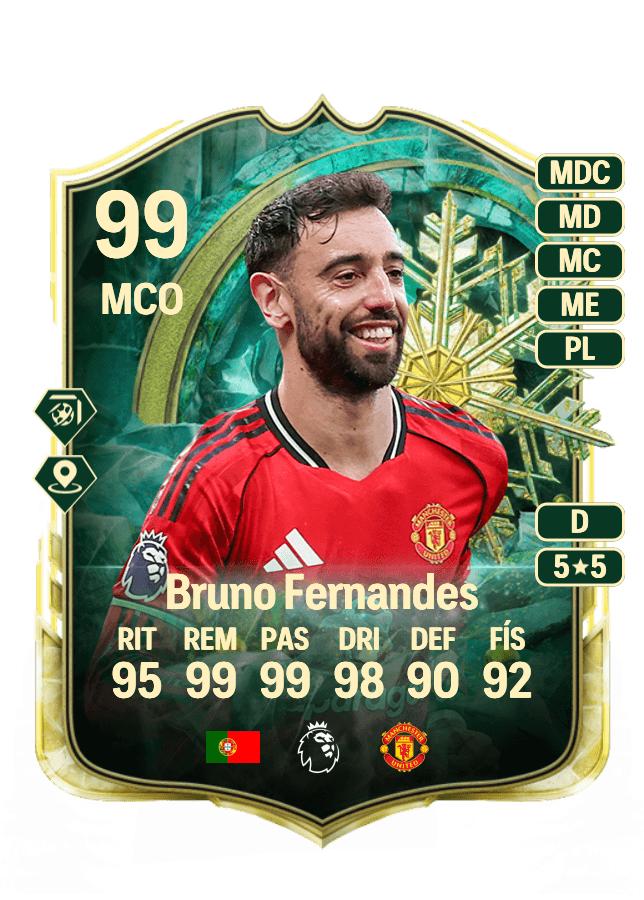 Bruno Fernandes card