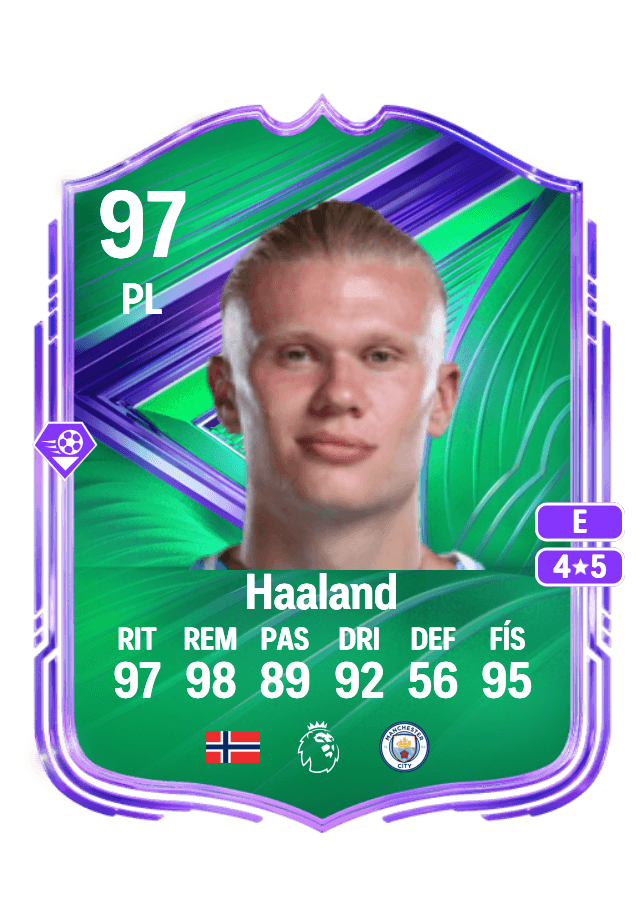 Erling Haaland card