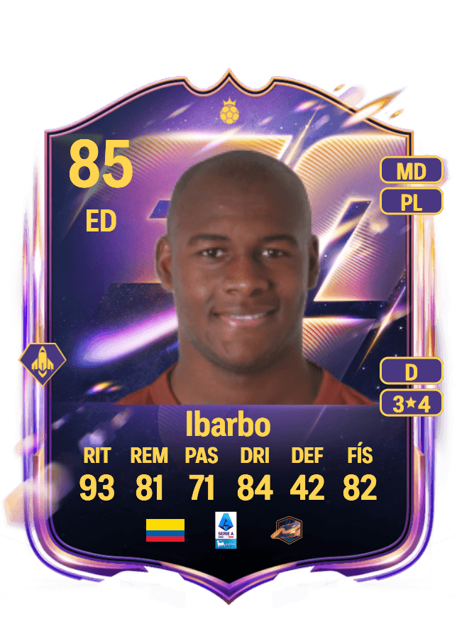 Víctor Ibarbo card