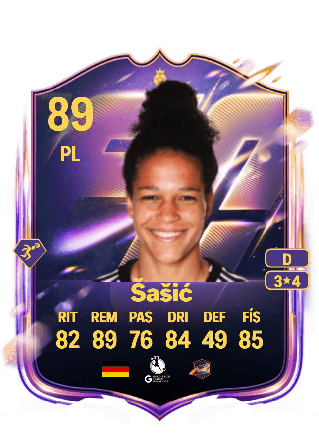 Celia Šašić card