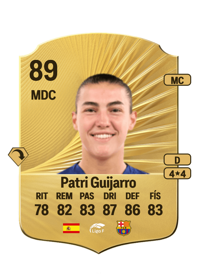 Patri Guijarro card