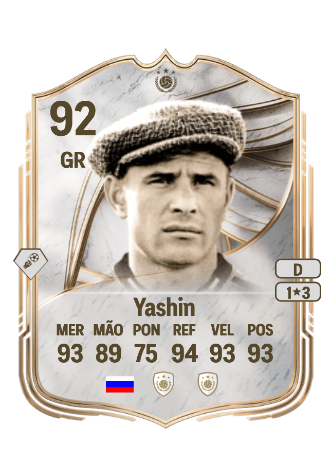 Lev Yashin card