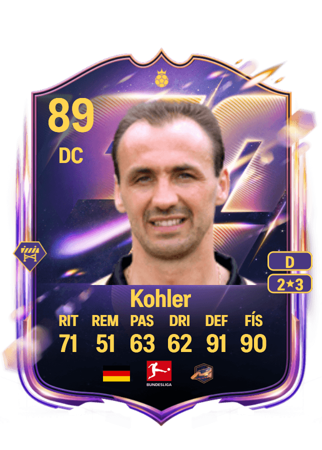 Jürgen Kohler card