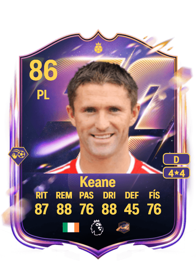 Robbie Keane card