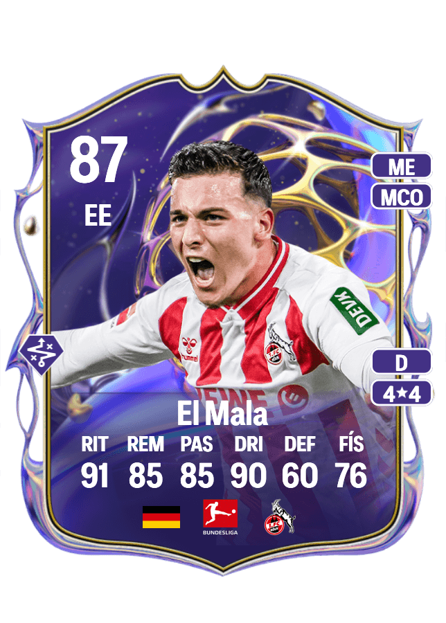 Said El Mala card