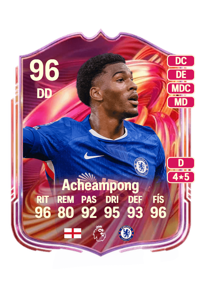 Josh Acheampong card