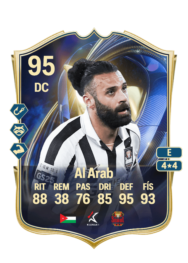 Yazan Al Arab card