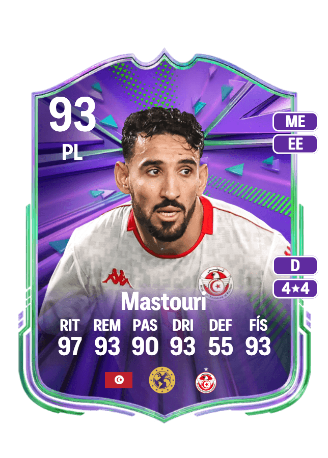 Hazem Mastouri card